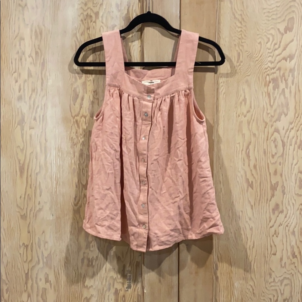 Pretty pink blouse shirt